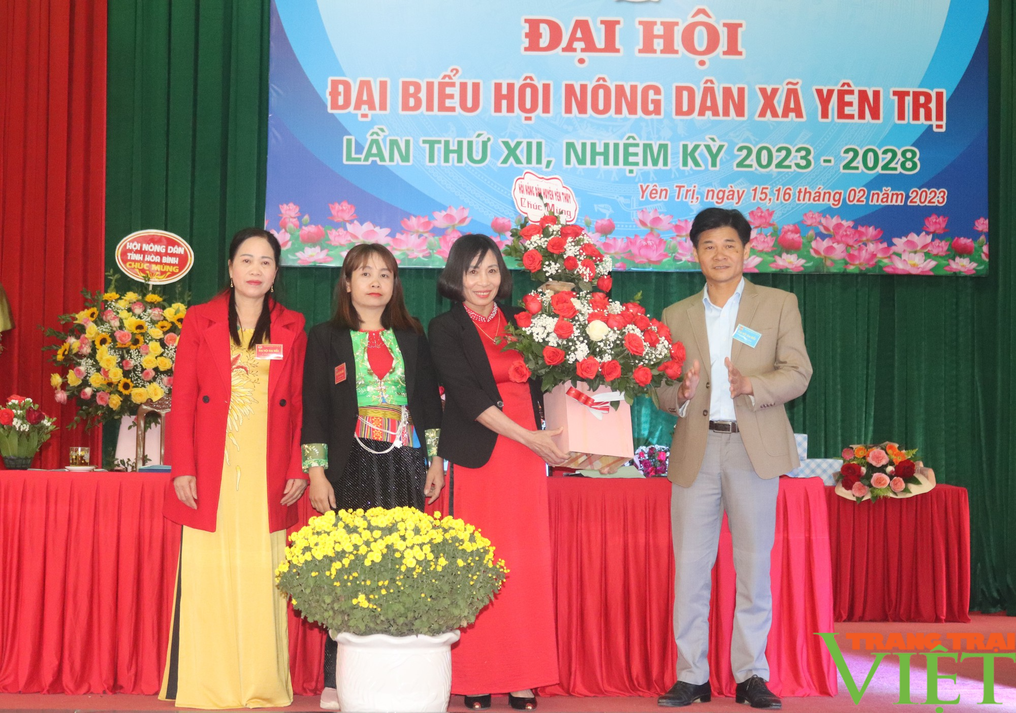 Hòa Bình: Đại hội điểm Hội Nông dân xã Yên Trị, huyện Yên Thủy  - Ảnh 5.