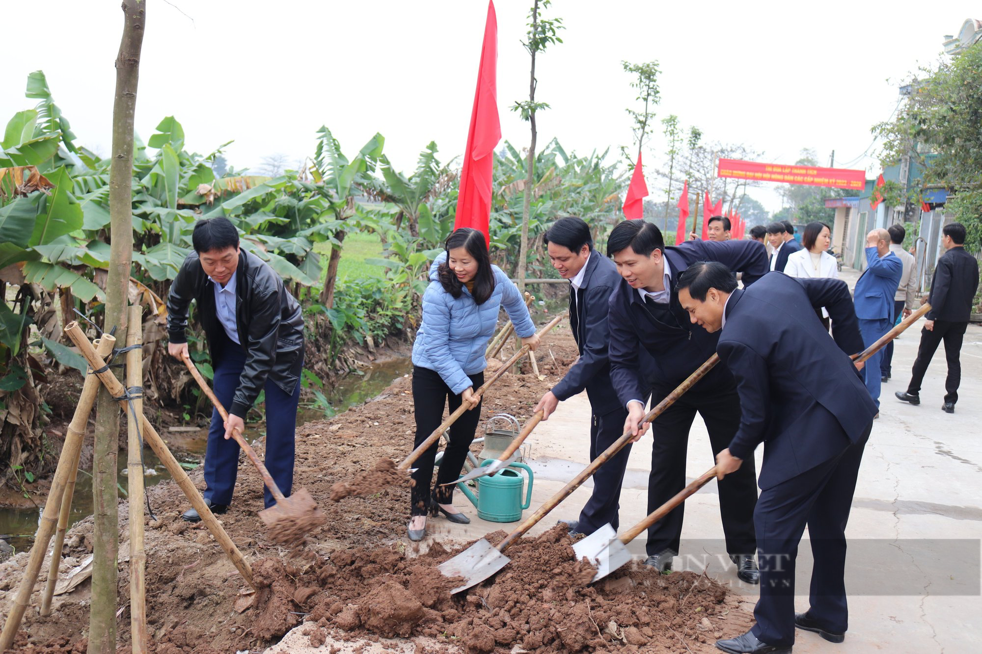 Hội Nông dân Nam Định phát động Tết trồng cây đời đời nhớ ơn Bác Hồ  - Ảnh 2.