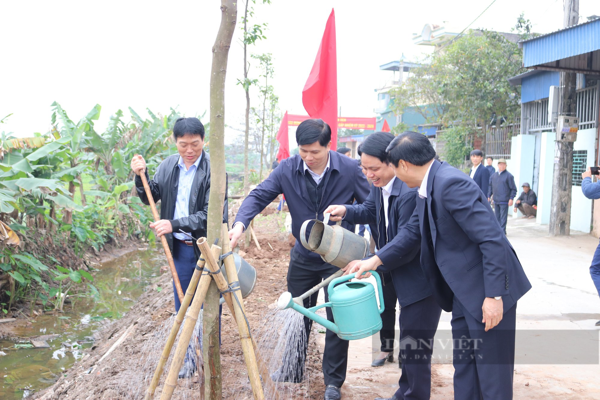 Hội Nông dân Nam Định phát động Tết trồng cây đời đời nhớ ơn Bác Hồ  - Ảnh 3.