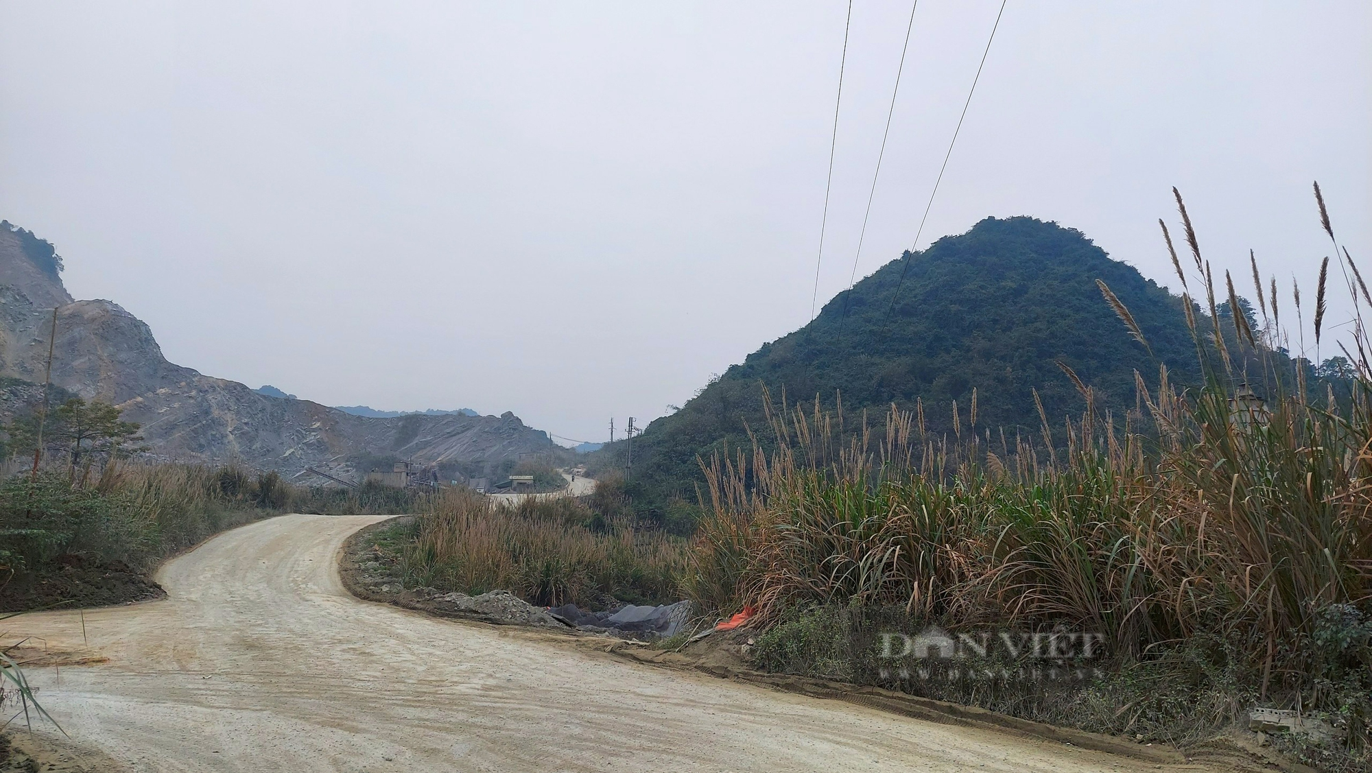 Hà Nam: Cận cảnh khu vực khai thác khoáng sản tại núi Hang Diêm - Ảnh 10.