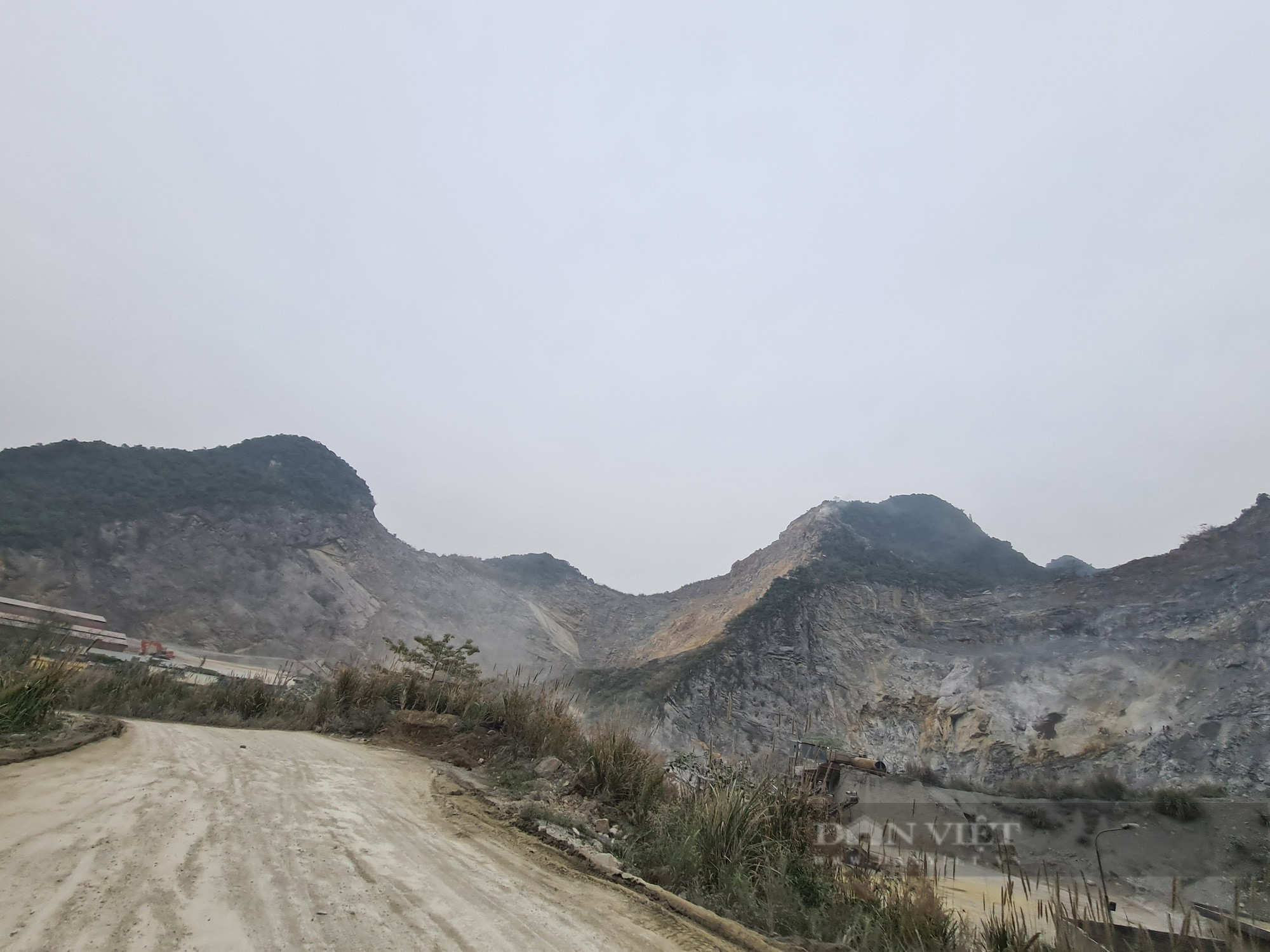 Hà Nam: Cận cảnh khu vực khai thác khoáng sản tại núi Hang Diêm - Ảnh 11.