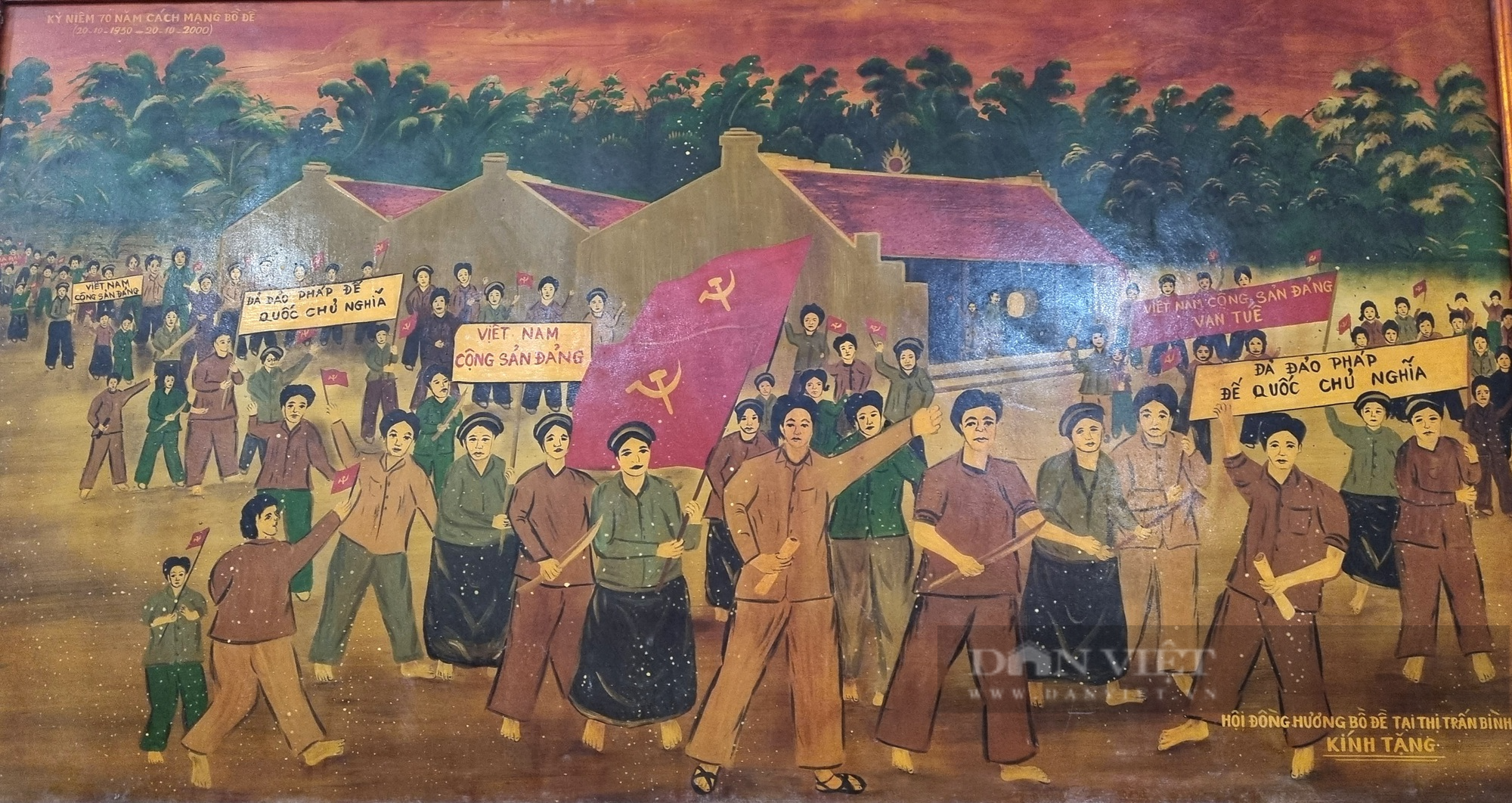 Hà Nam: Nơi những người nông dân đánh tiếng trống vùng lên trong phong trào Xô Viết Nghệ Tĩnh - Ảnh 3.