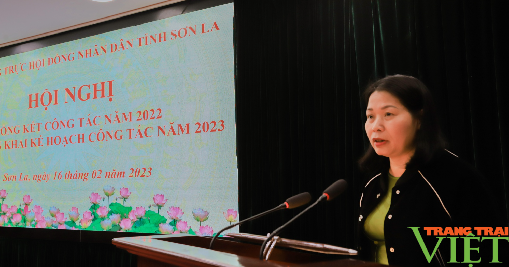 Sơn La: Thường trực HĐND tỉnh tổ chức Hội nghị tổng kết năm 2022 và triển khai kế hoạch công tác năm 2023 - Ảnh 5.