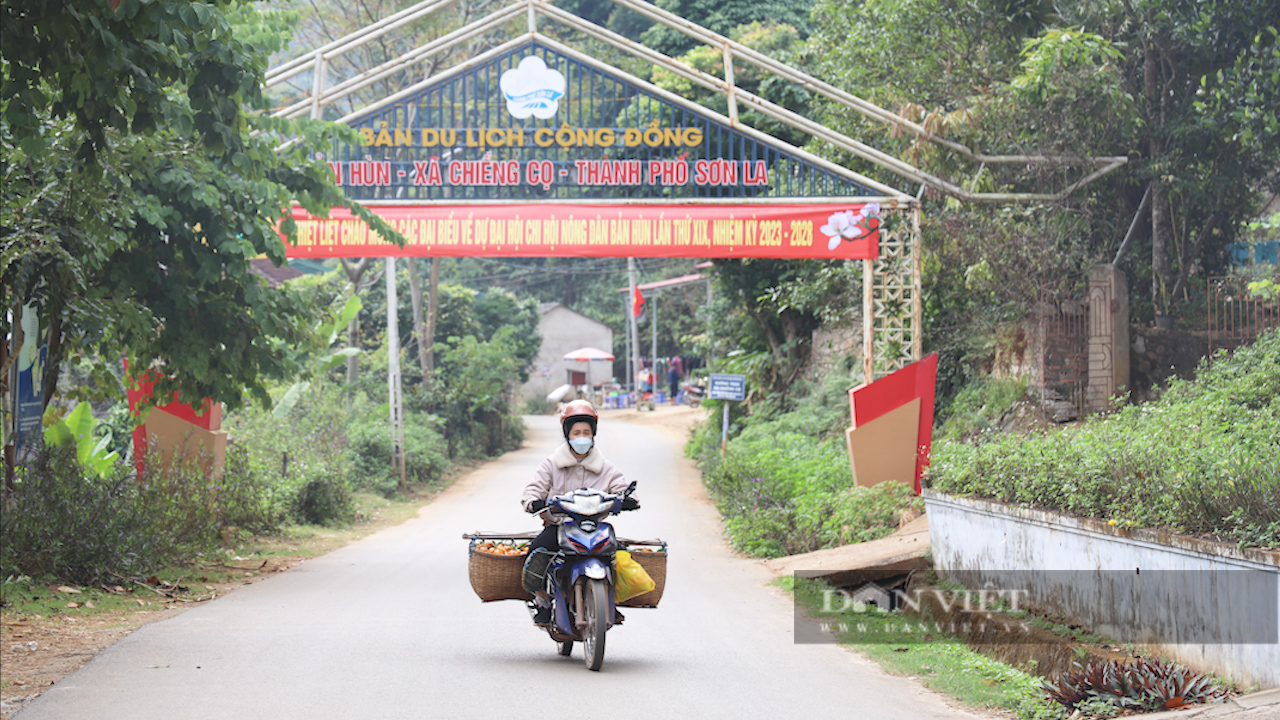 Hội NDVN kiểm tra công tác xây dựng nông thôn mới tại Sơn La - Ảnh 2.