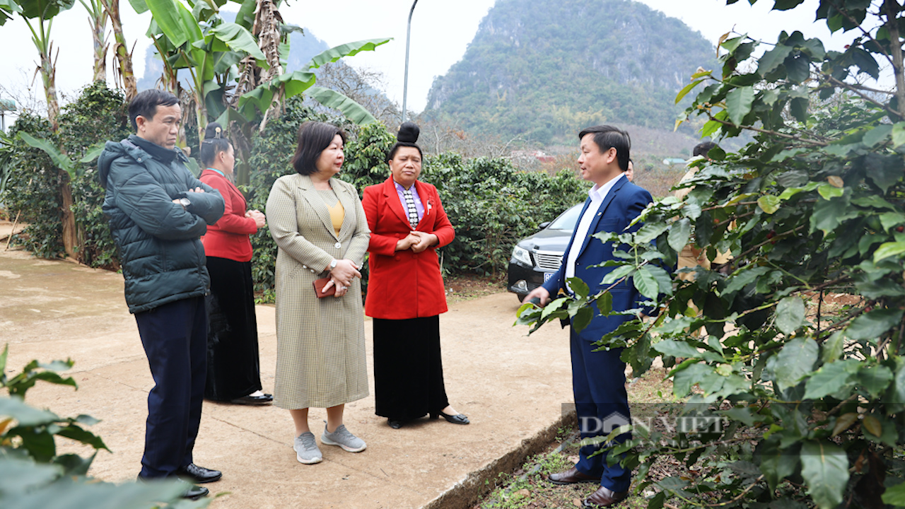 Hội NDVN kiểm tra công tác xây dựng nông thôn mới tại Sơn La - Ảnh 3.