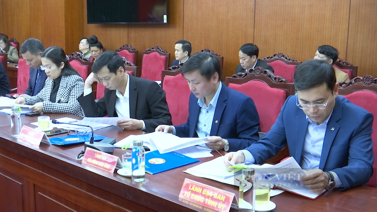 Trung ương Hội Nông dân Việt Nam làm việc với tỉnh Sơn La - Ảnh 7.