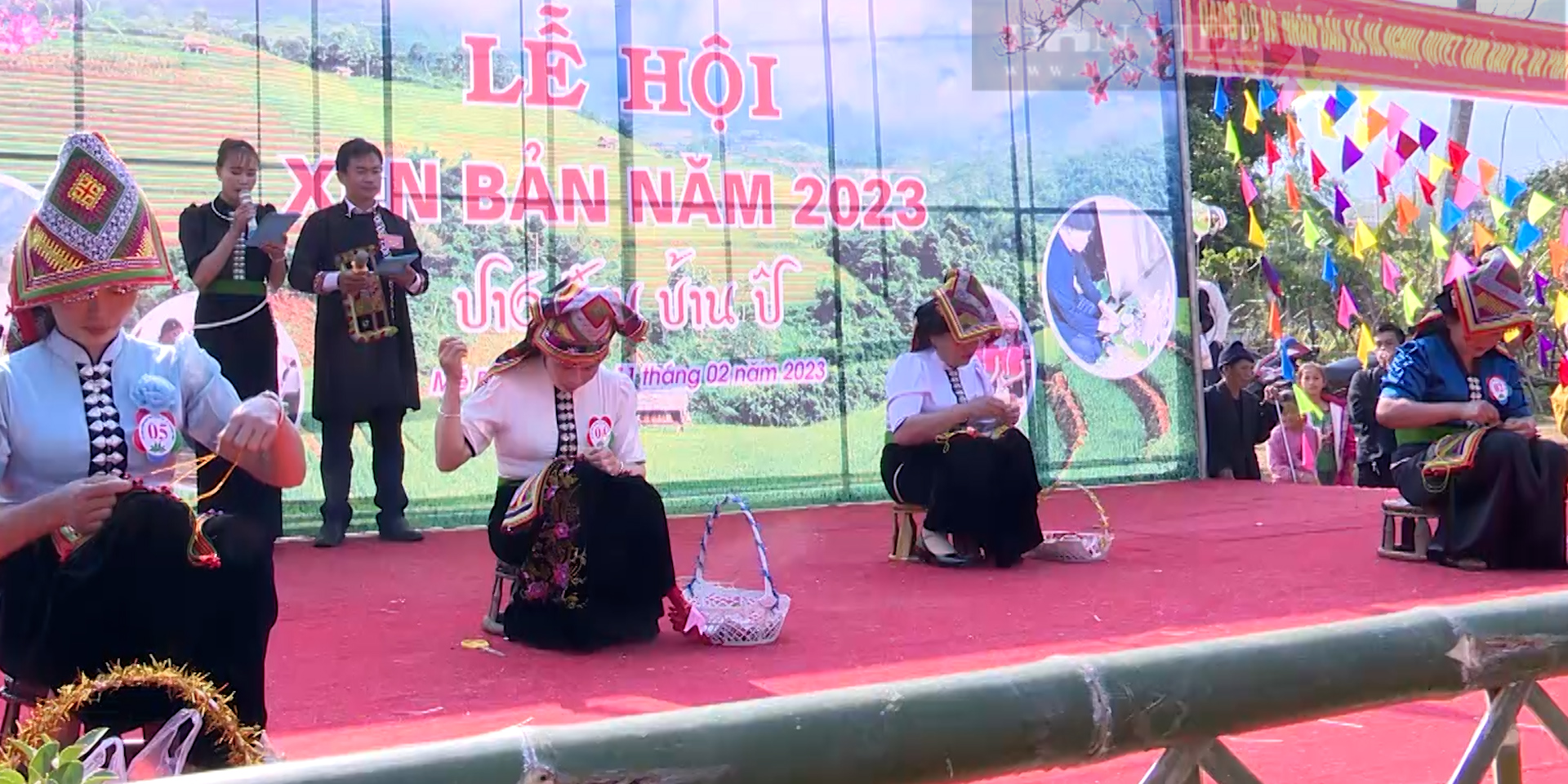Lễ hội Xên bản, ngày hội mang bản sắc văn hóa truyền thống của dân tộc Thái vùng cao - Ảnh 6.