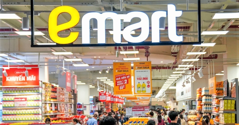 Emart mở thêm siêu thị Emart Phan Huy Ích, kỳ vọng bán hơn 8 tỷ đồng/ngày