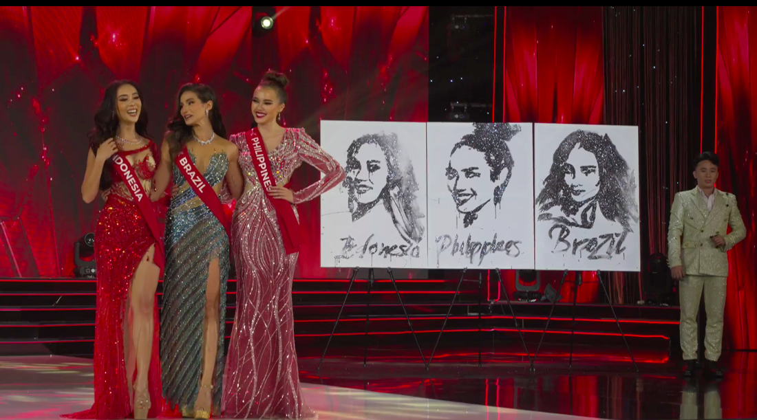 Chung kết Miss Charm 2023: Đại diện Indonesia lọt Top 3 - Ảnh 10.