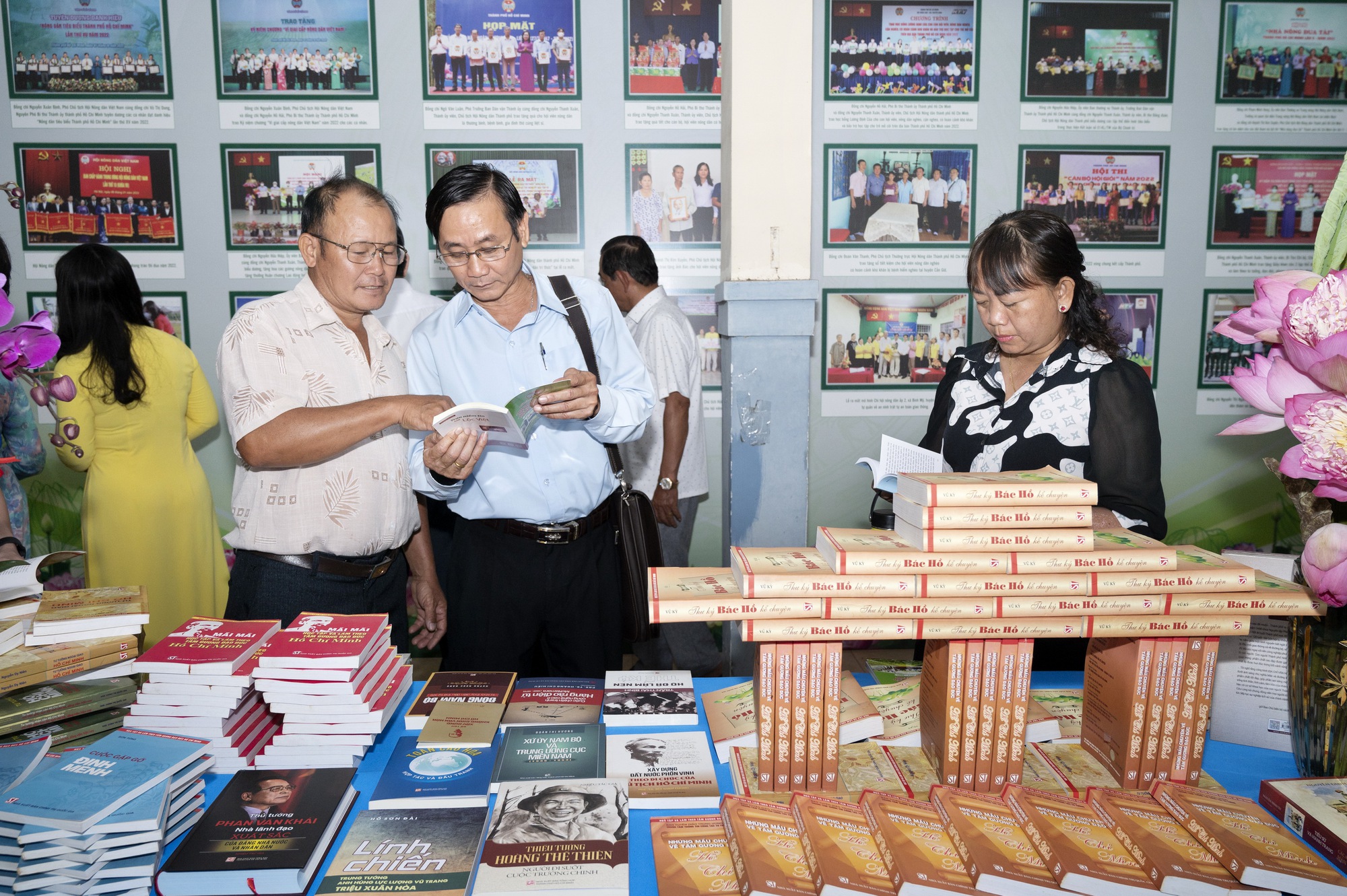 Hội Nông dân TP.HCM ra mắt Không gian văn hóa Hồ Chí Minh - “Bác Hồ với nông dân” - Ảnh 5.