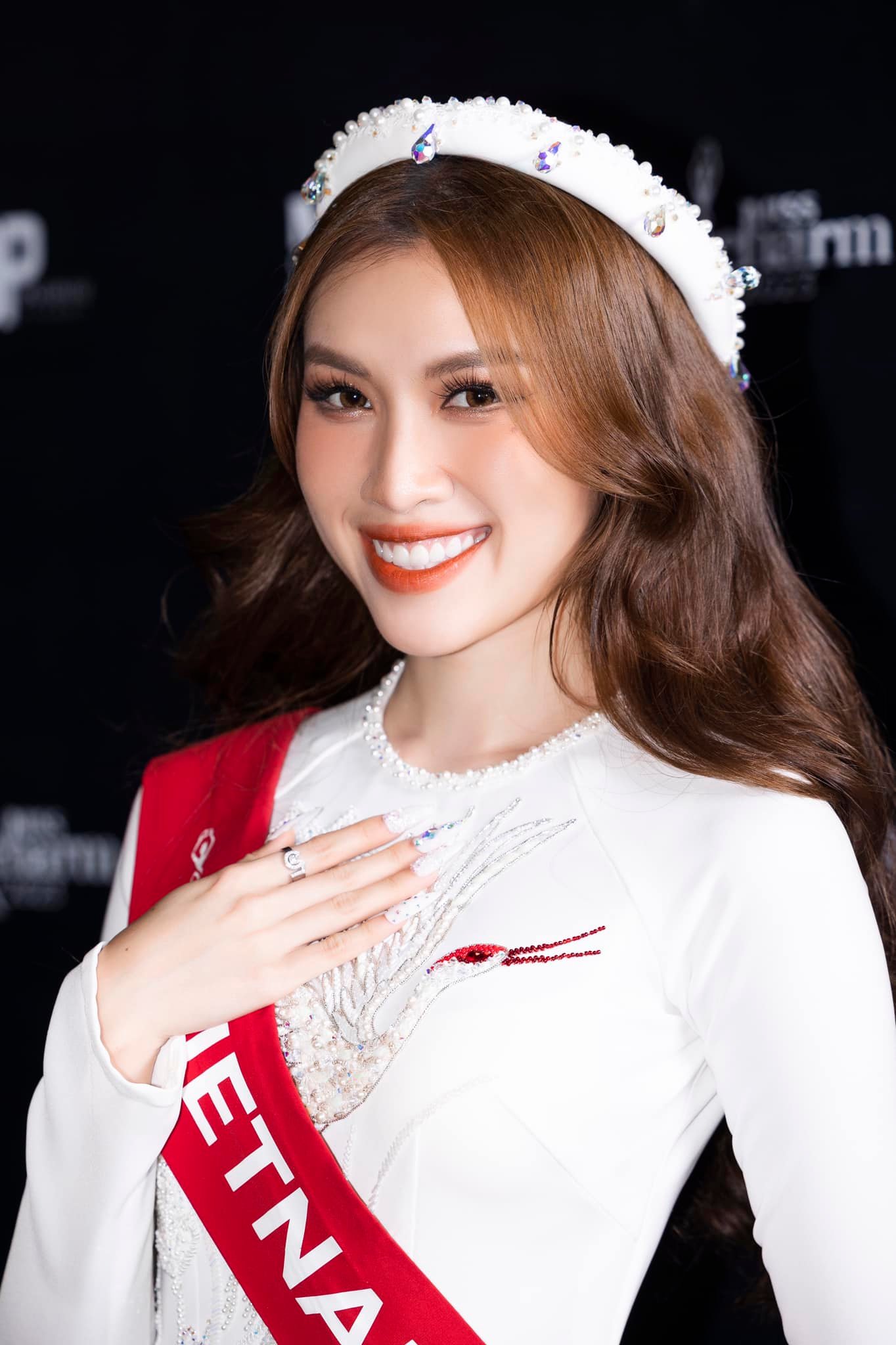 Thanh Thanh Huyền thi Miss Charm 2023: “Không có chuyện tôi được ưu ái, chắc suất vào Top 5” - Ảnh 4.