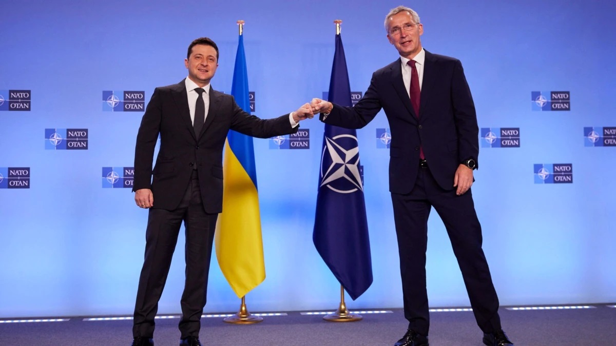 NATO tính kết nạp Ukraine khi chiến tranh với Nga kết thúc bất chấp 'cơn thịnh nộ' của Moscow - Ảnh 1.