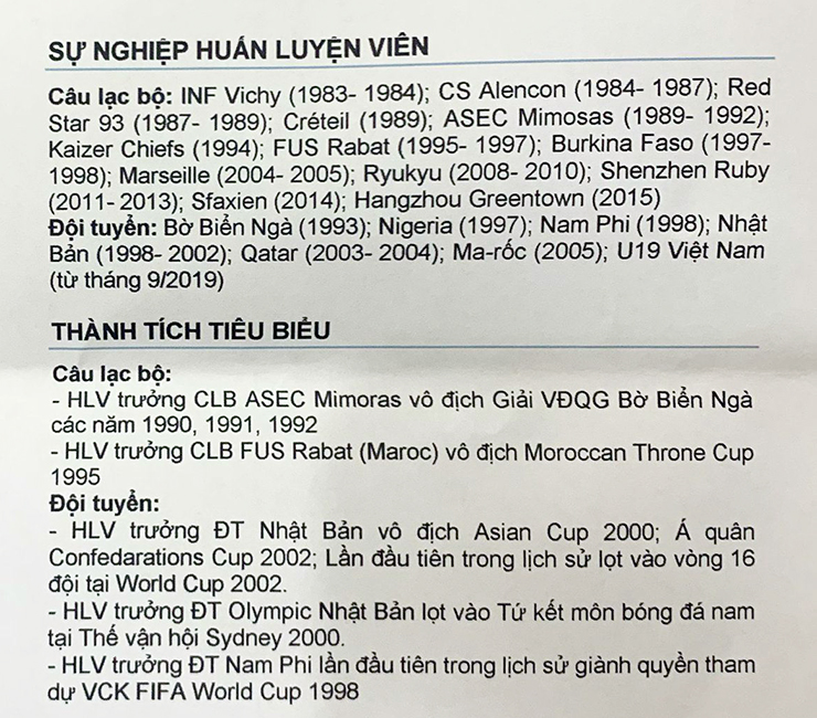 HLV Troussier chính thức dẫn dắt ĐT Việt Nam, nhận lương 1,5 triệu USD/năm - Ảnh 3.