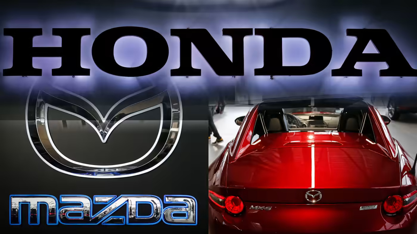 Honda và Mazda đang bước vào một năm đen tối khác, mặc dù đã công bố kết quả kinh doanh hàng quý khả quan cho đến cuối năm 2022.