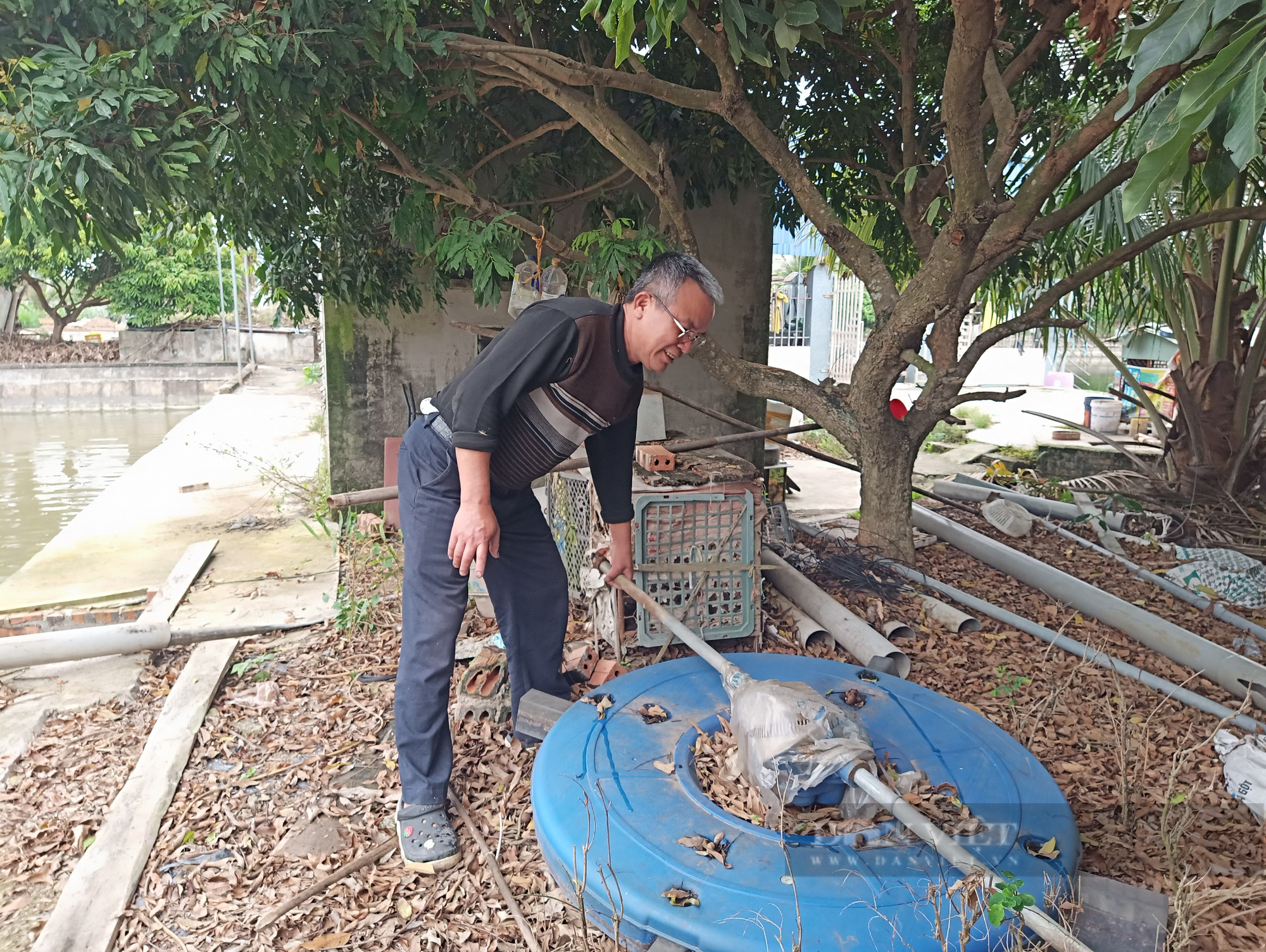 Nuôi loài cá không ai nuôi, ông nông dân này ở Hải Dương chăm sóc nhàn tênh, mỗi năm lãi nửa tỷ đồng - Ảnh 6.