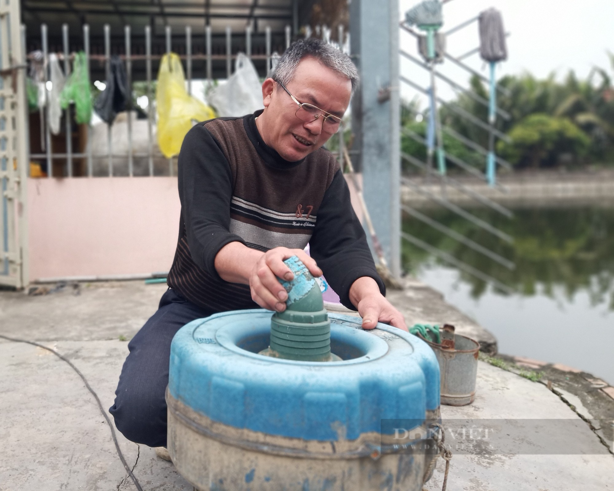 Nuôi loài cá không ai nuôi, ông nông dân này ở Hải Dương chăm sóc nhàn tênh, mỗi năm lãi nửa tỷ đồng - Ảnh 8.