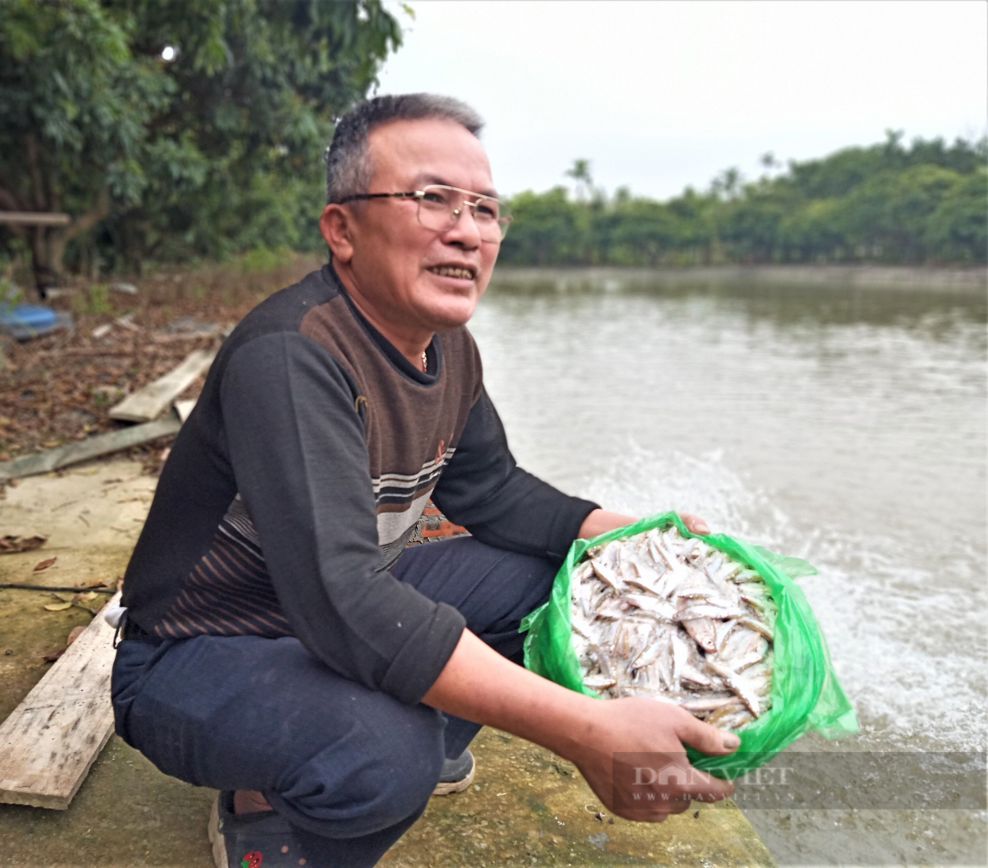 Nuôi loài cá không ai nuôi, ông nông dân này ở Hải Dương chăm sóc nhàn tênh, mỗi năm lãi nửa tỷ đồng - Ảnh 11.