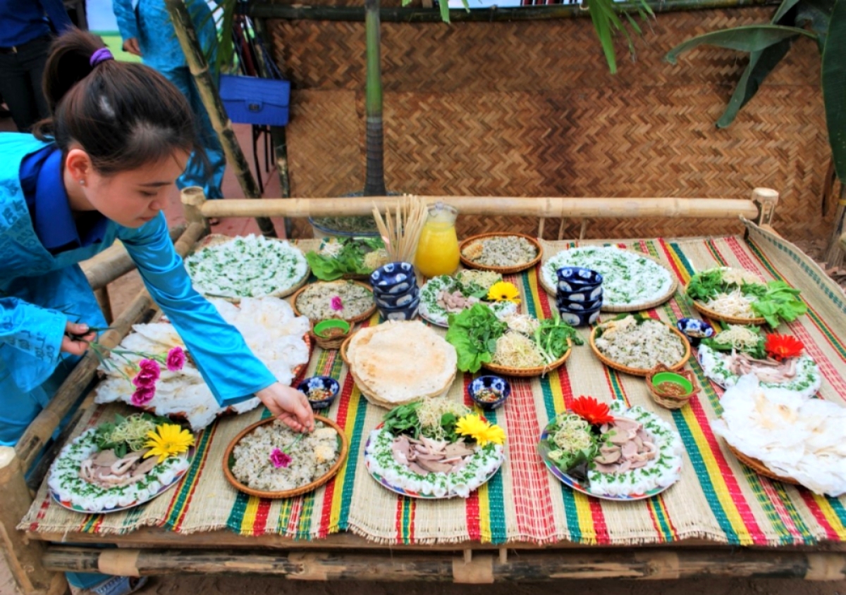 Kể chuyện làng: Nhớ hương bị bánh hỏi ngoại làm - Ảnh 1.