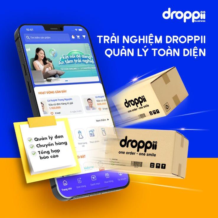 Droppii: Startup Việt với hệ sinh thái kinh doanh online 4.0 - Ảnh 1.