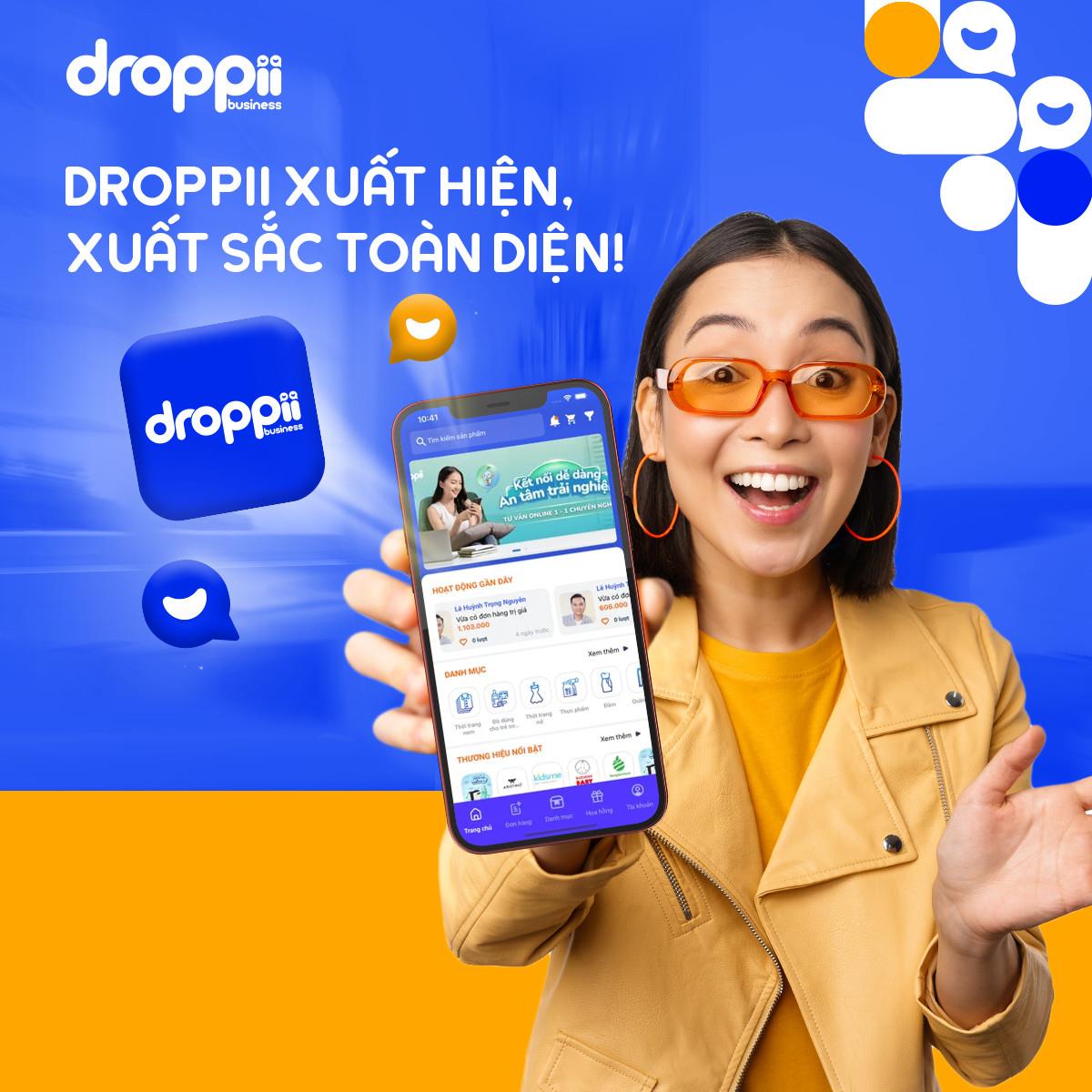 Droppii: Startup Việt với hệ sinh thái kinh doanh online 4.0 - Ảnh 2.