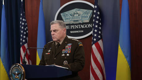 Tướng hàng đầu của Mỹ dự báo bất ngờ về người chiến thắng trong cuộc chiến Ukraine - Ảnh 1.