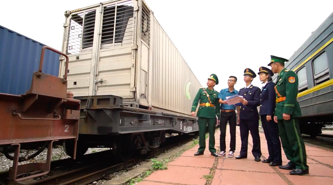 Chính thức có đường sắt từ ga Kép, Bắc Giang tới Trung Quốc - Nga - Châu âu - Ảnh 6.
