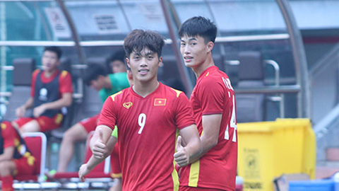 U20 Việt Nam thắng U20 Saudi Arabia 2-1 ngay trên sân khách - Ảnh 1.