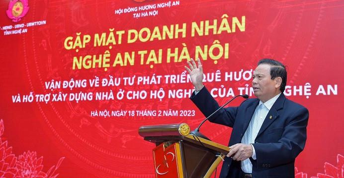 Doanh nhân, doanh nghiệp Nghệ An ủng hộ hơn 33 tỷ đồng xây nhà cho người nghèo - Ảnh 2.