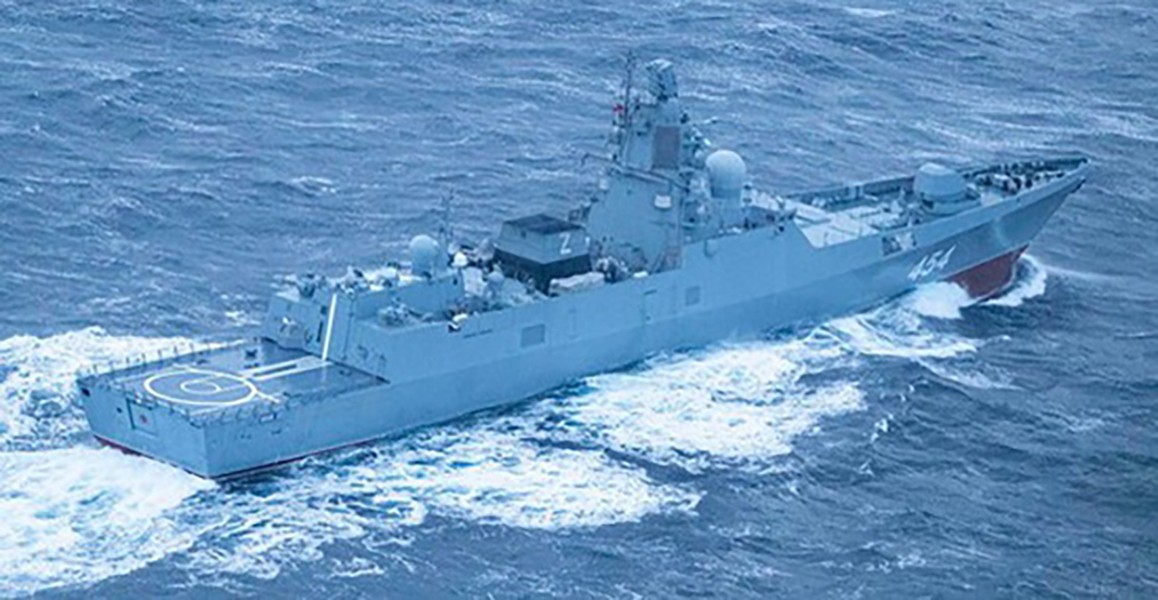 Chiến hạm Nga diễn tập với Trung Quốc và Nam Phi khiến phương Tây lo ngại - Ảnh 10.