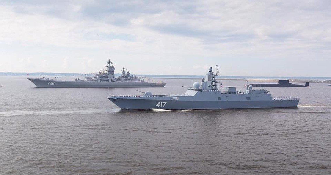 Chiến hạm Nga diễn tập với Trung Quốc và Nam Phi khiến phương Tây lo ngại - Ảnh 30.