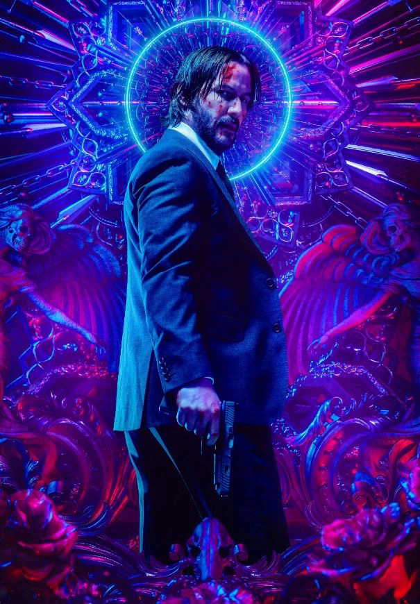 &quot;Ông kẹ&quot; Keanu Reeves tái xuất trong John Wick 4 - Ảnh 1.