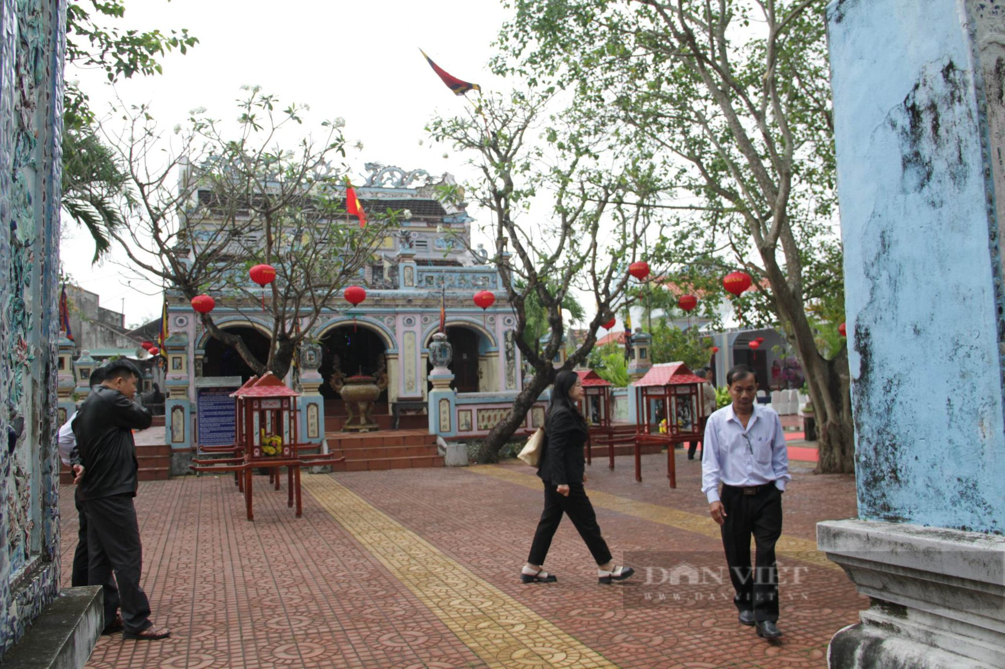 Độc đáo Lễ hội Chùa Bà - Cảng thị Nước Mặn &quot;nổi tiếng&quot; tại Bình Định - Ảnh 5.