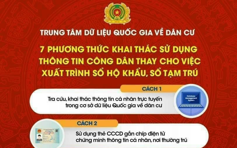 7 cách thông tin cá nhân thay sổ hộ khẩu