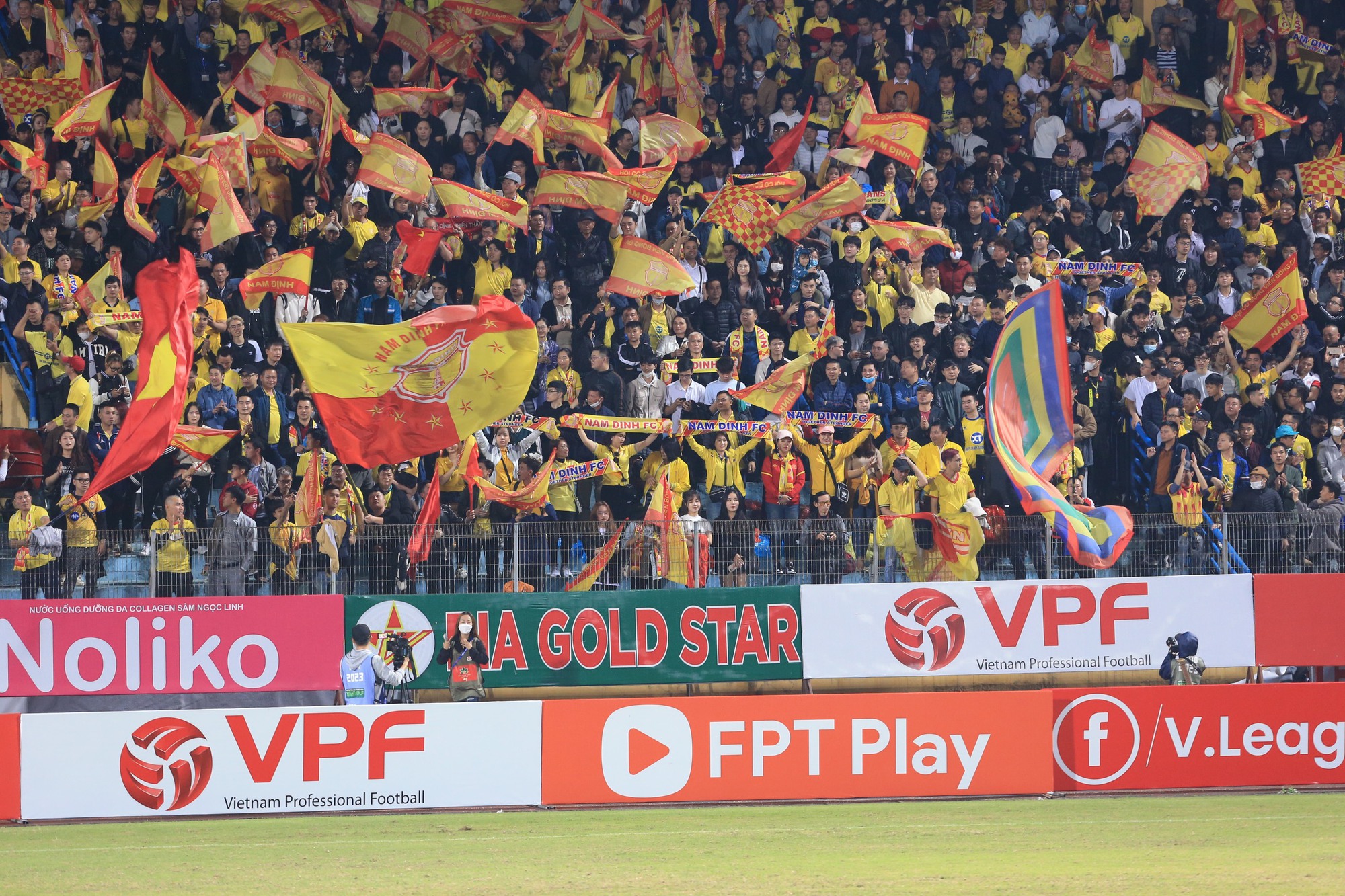 Kết quả vòng 4 V.League: CLB Viettel vs Nam Định - Ảnh 1.