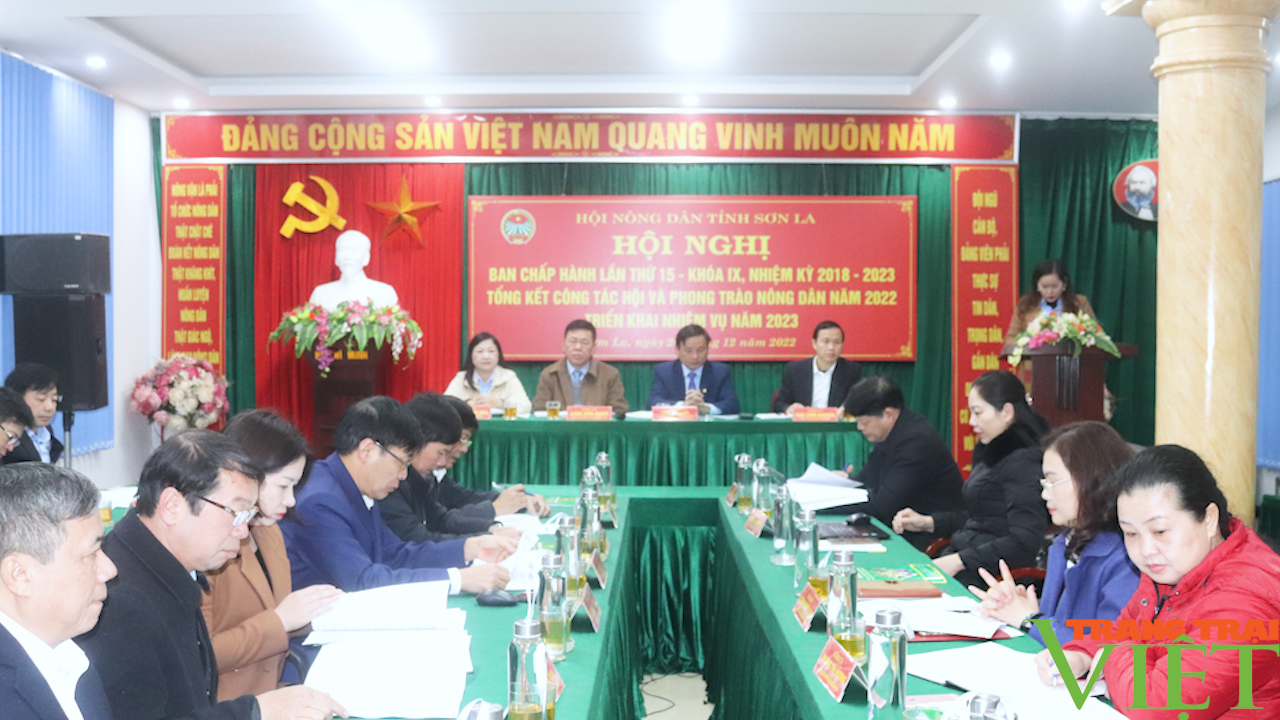Nông dân Sơn La tham gia xây dựng Đảng, chính quyền vững mạnh - Ảnh 14.