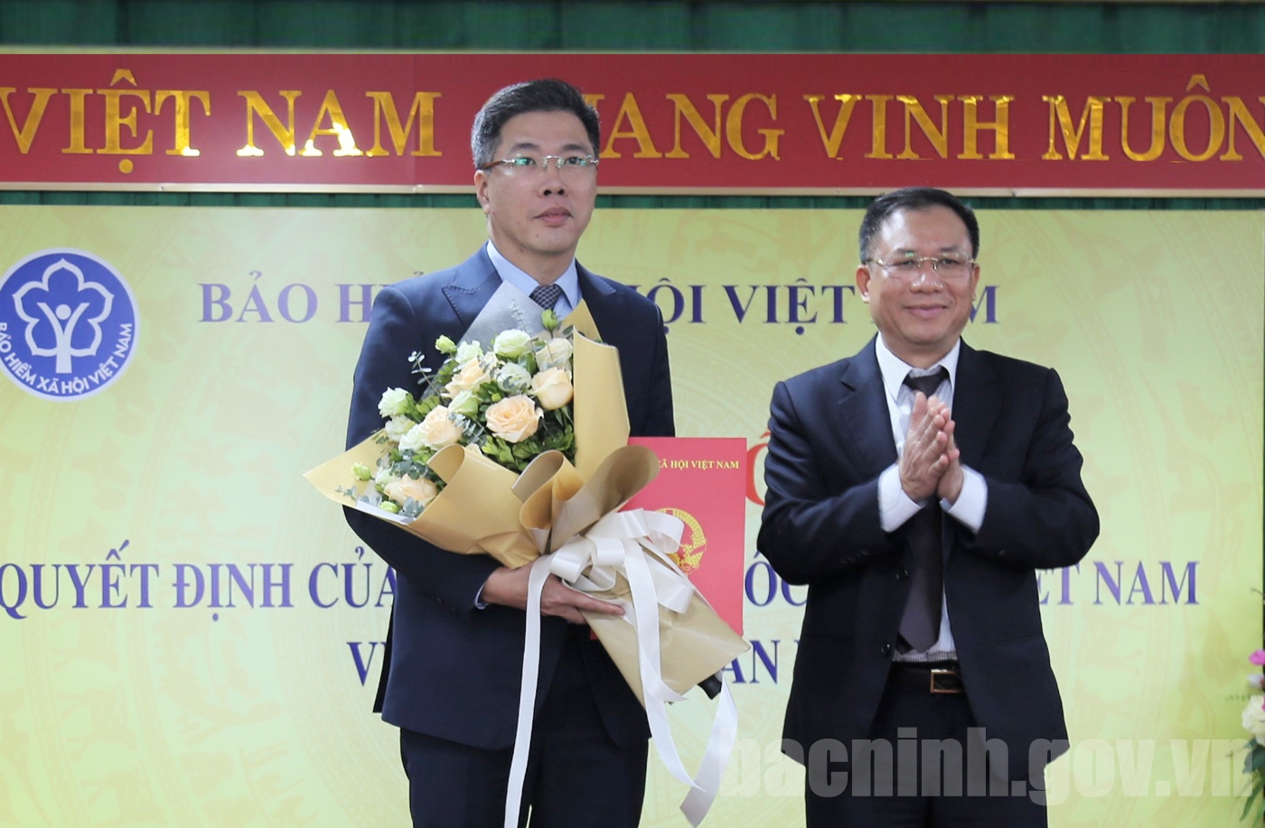 Bắc Ninh có Giám đốc Bảo hiểm xã hội mới sau khi cả Ban giám đốc cũ bị bắt - Ảnh 1.