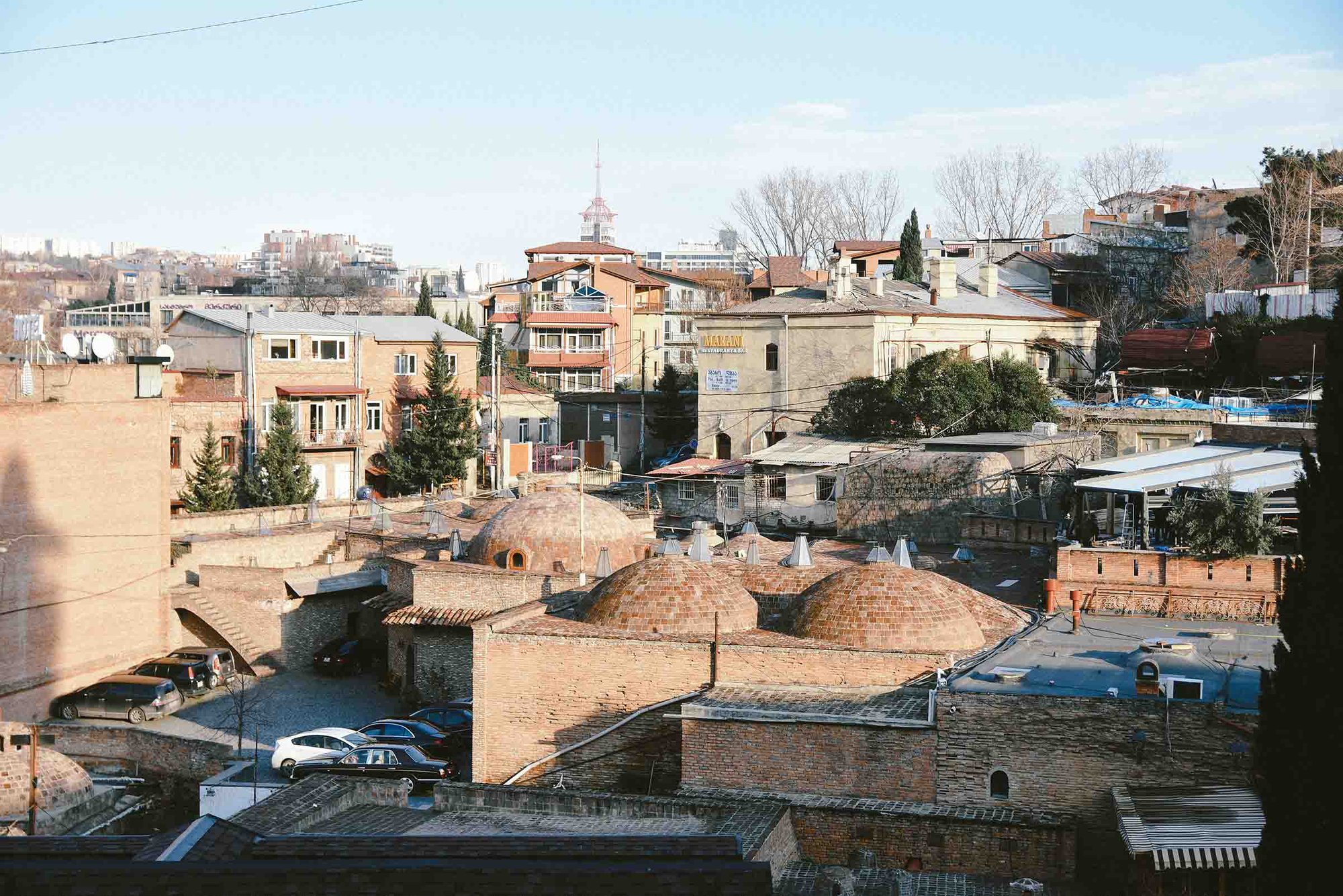 Tbilisi, thủ đô cổ kính, yên bình của Georgia - Ảnh 5.