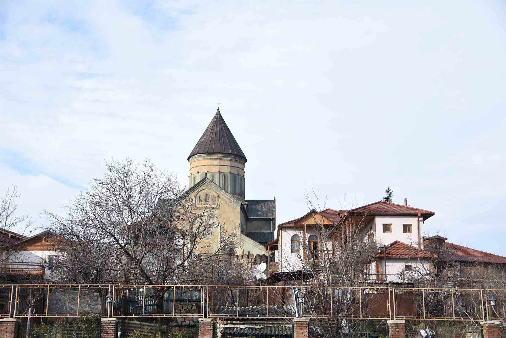 Tbilisi, thủ đô cổ kính, yên bình của Georgia - Ảnh 11.
