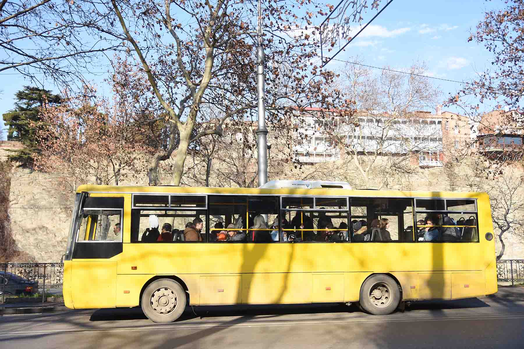 Tbilisi, thủ đô cổ kính, yên bình của Georgia - Ảnh 12.