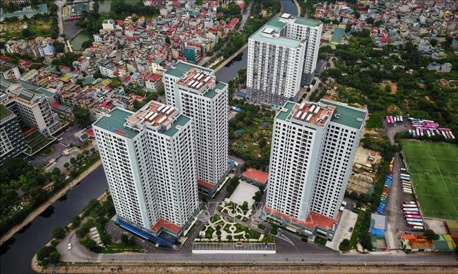 Giá chung cư tại Hà Nội khó hạ nhiệt - Ảnh 1.