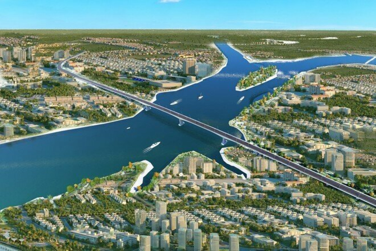  Khởi công cầu Lại Xuân gần 1.335 tỷ đồng nối liền Hải Phòng với Quảng Ninh - Ảnh 2.
