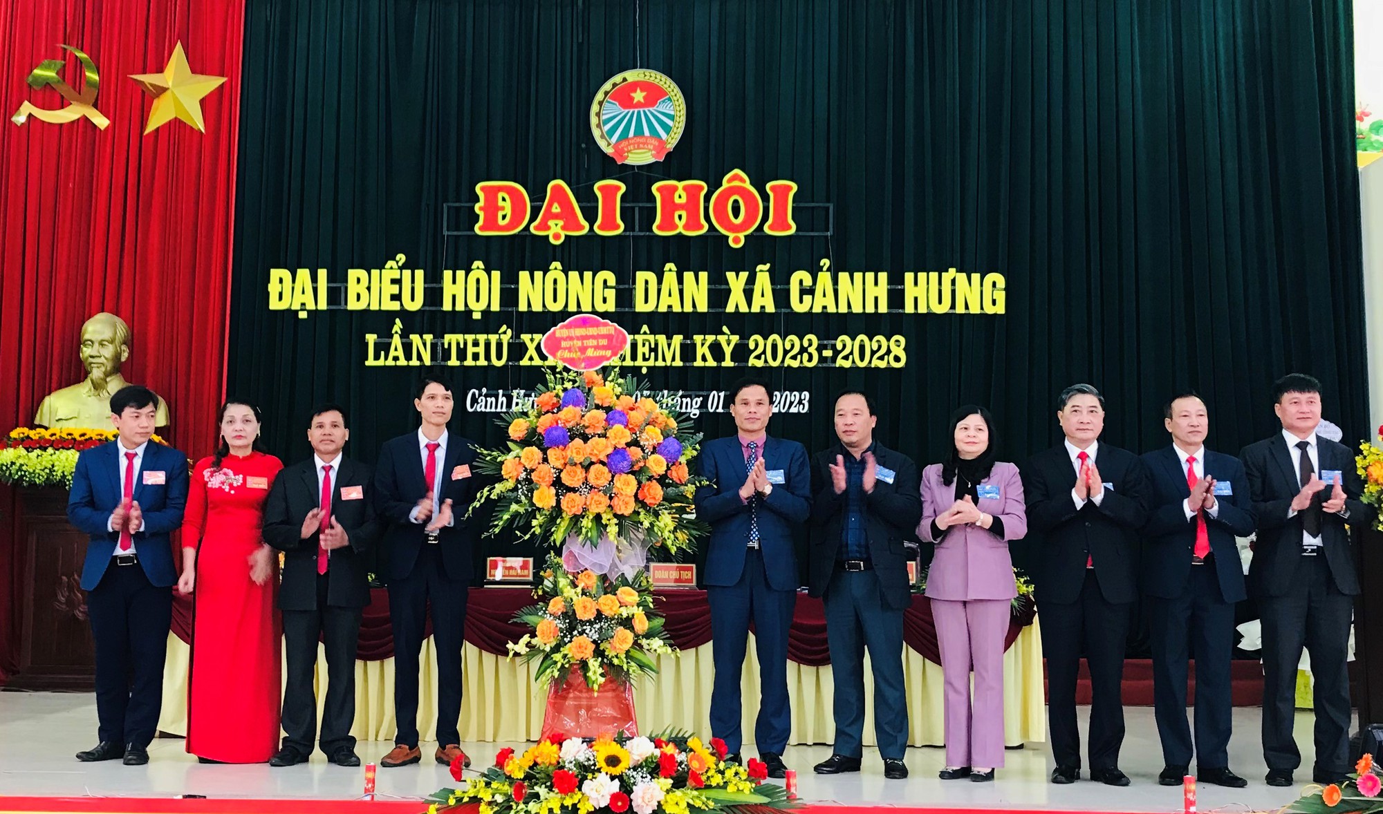 Hội Nông dân huyện Tiên Du, tỉnh Bắc Ninh tích cực chỉ đạo tổ chức Đại hội cấp cơ sở - Ảnh 1.