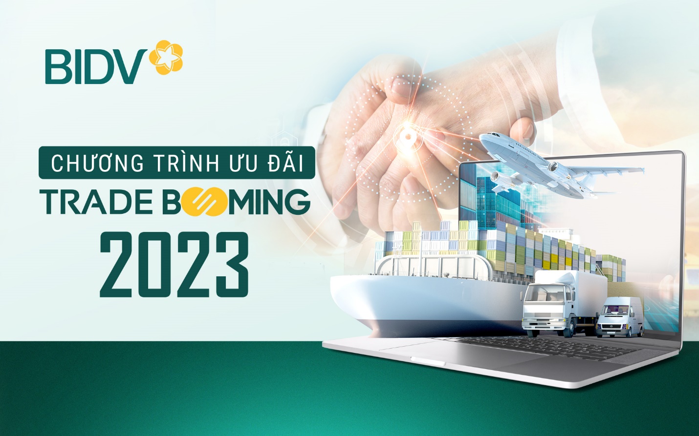 BIDV đồng hành cùng doanh nghiệp xuất nhập khẩu với Trade Booming - Ảnh 1.