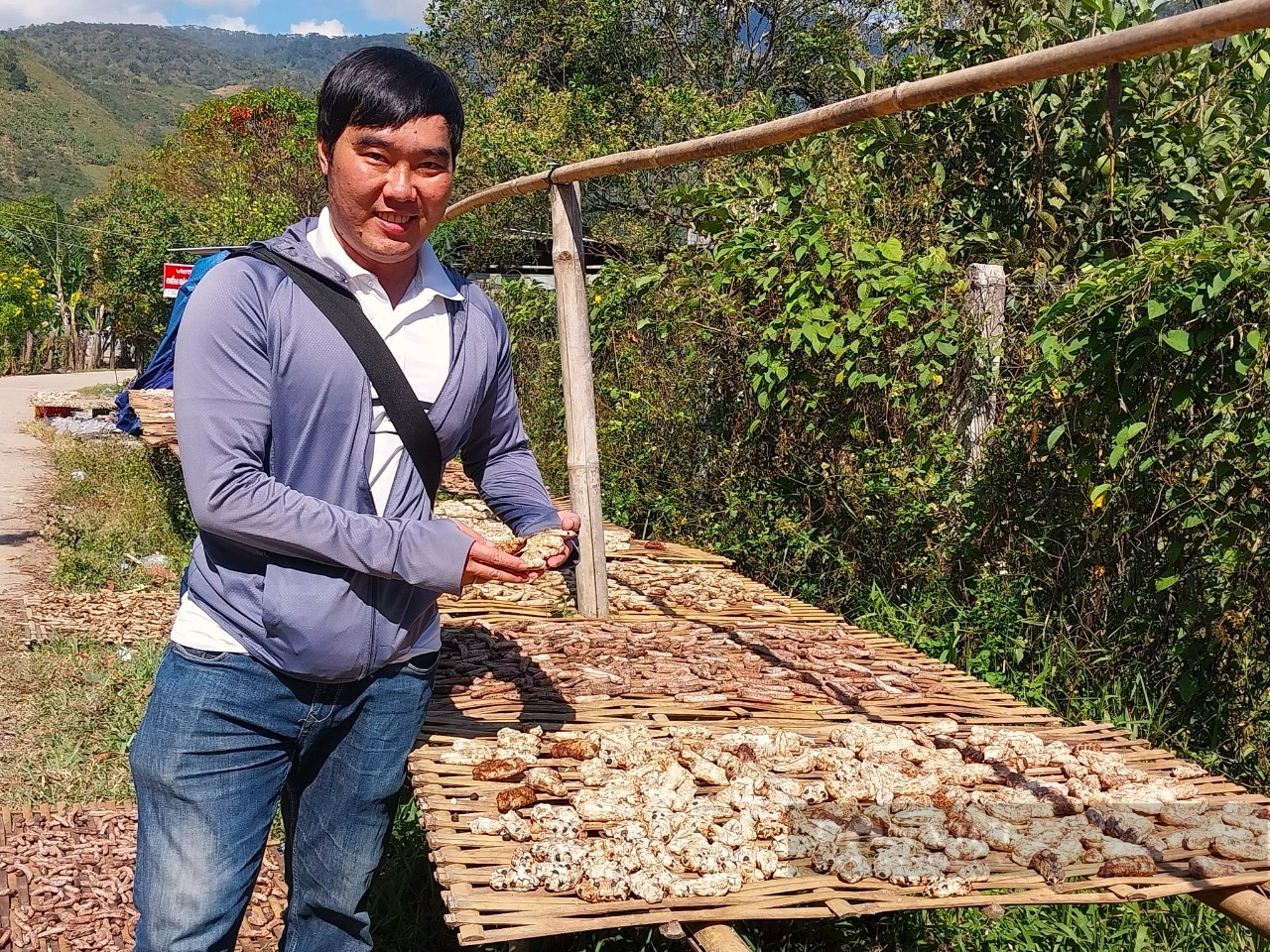 Khám phá vườn Quốc gia Phước Bình ở Ninh Thuận (Kỳ 3): Độc đáo “thần dược” chuối mồ côi của đồng bào Raglai - Ảnh 5.