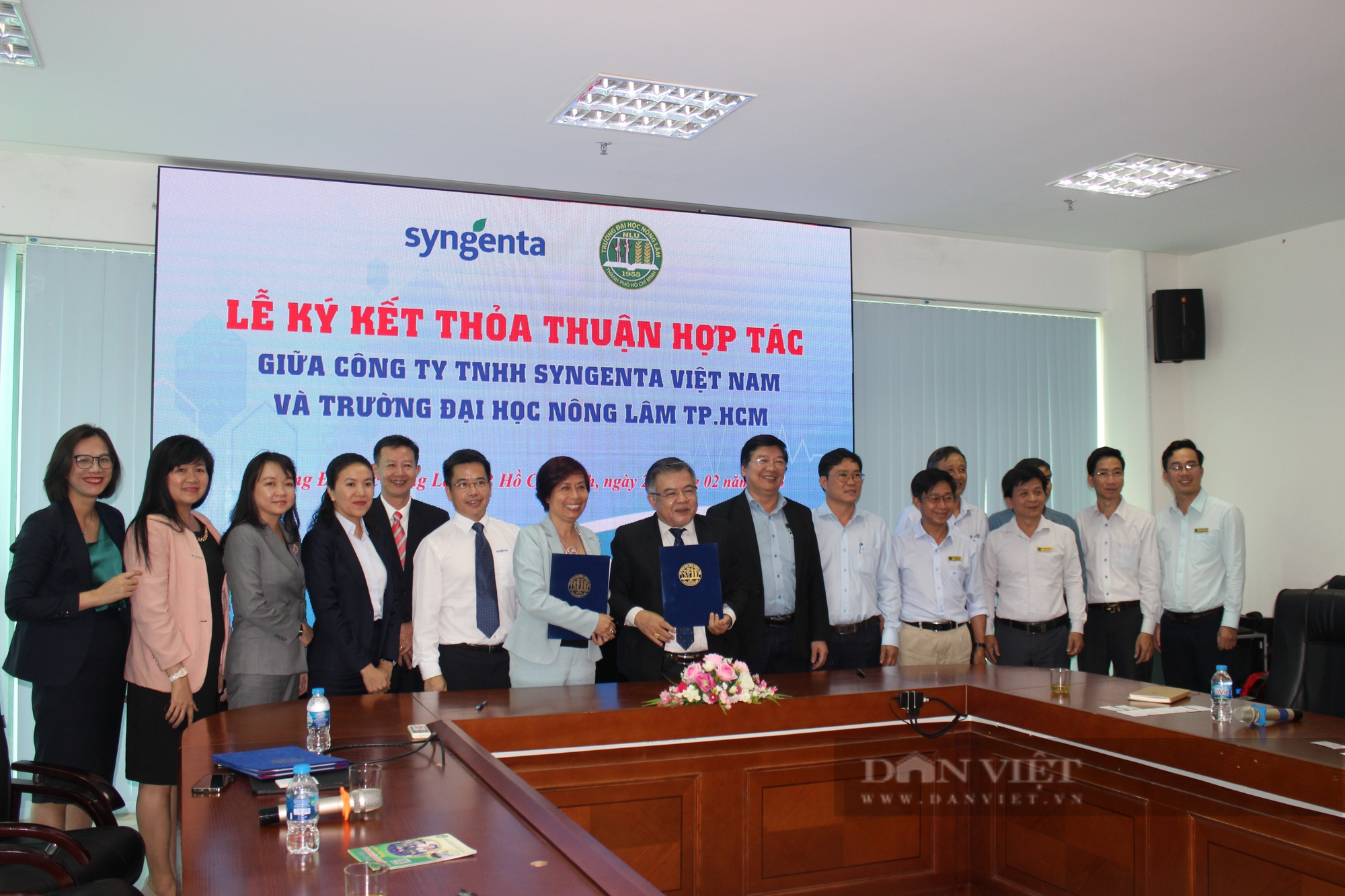 Syngenta Việt Nam ký kết hợp tác cùng Trường ĐH Nông Lâm TP.HCM nhằm thúc đẩy phát triển nhân lực nông nghiệp chất lượng cao - Ảnh 4.