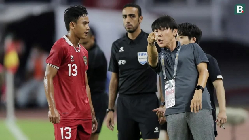 U20 Indonesia hứng cơn &quot;thịnh nộ&quot; dữ dội từ HLV Shin Tae-yong - Ảnh 2.