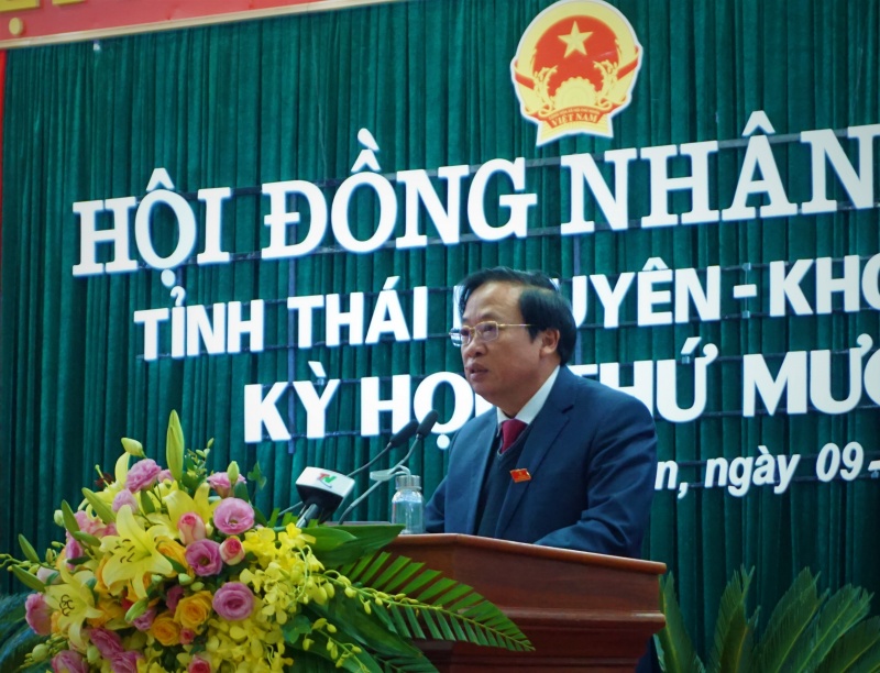 Chủ tịch Quốc hội ký nghị quyết kỷ luật nguyên Phó Chủ tịch thường trực HĐND tỉnh Thái Nguyên - Ảnh 1.