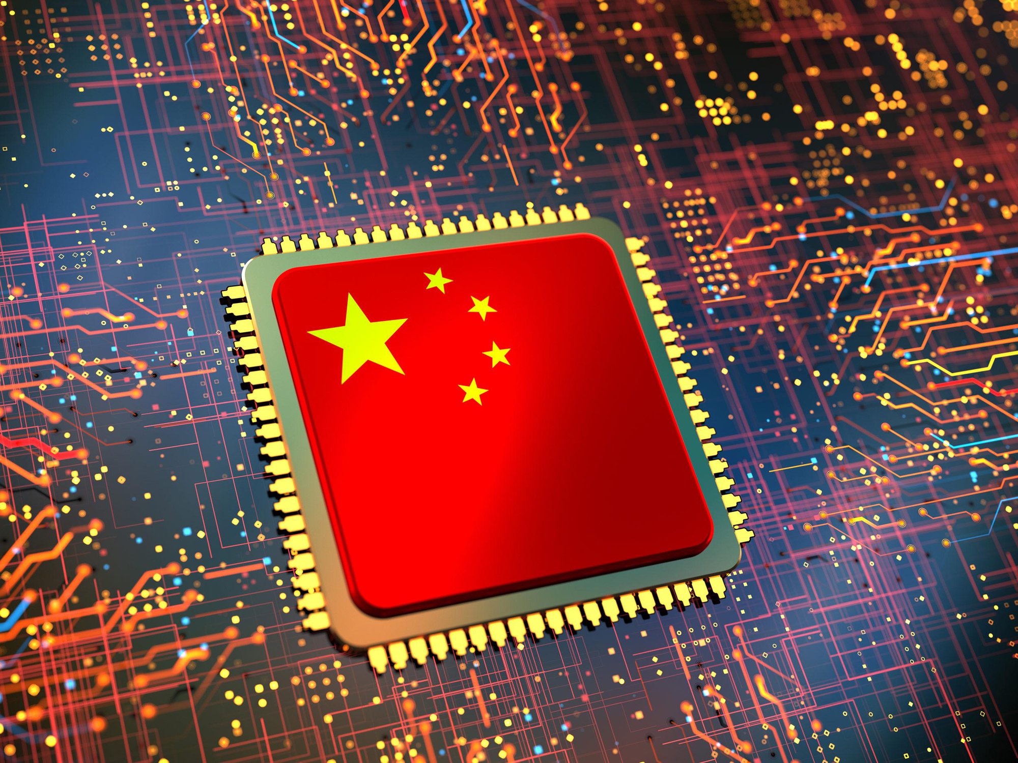 Các công ty bán dẫn Trung Quốc đang trì hoãn sản xuất, tạm dừng hoạt động và sa thải công nhân, khi phải đối mặt với cả nhu cầu giảm, khó khăn ngày càng tăng trong việc tìm nguồn cung ứng thiết bị, và linh kiện chip cần thiết. Ảnh: @AFP.