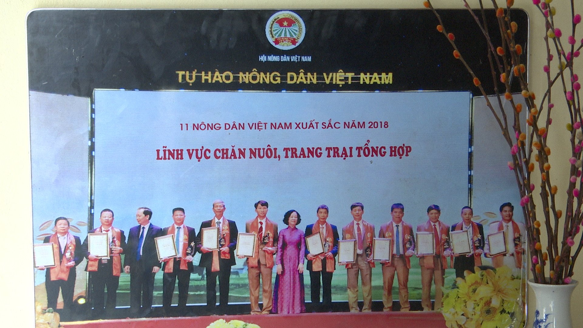 Một tỷ phú nông dân Hà Nam vinh dự đón nhận Huân chương Lao động của Chủ tịch nước - Ảnh 7.