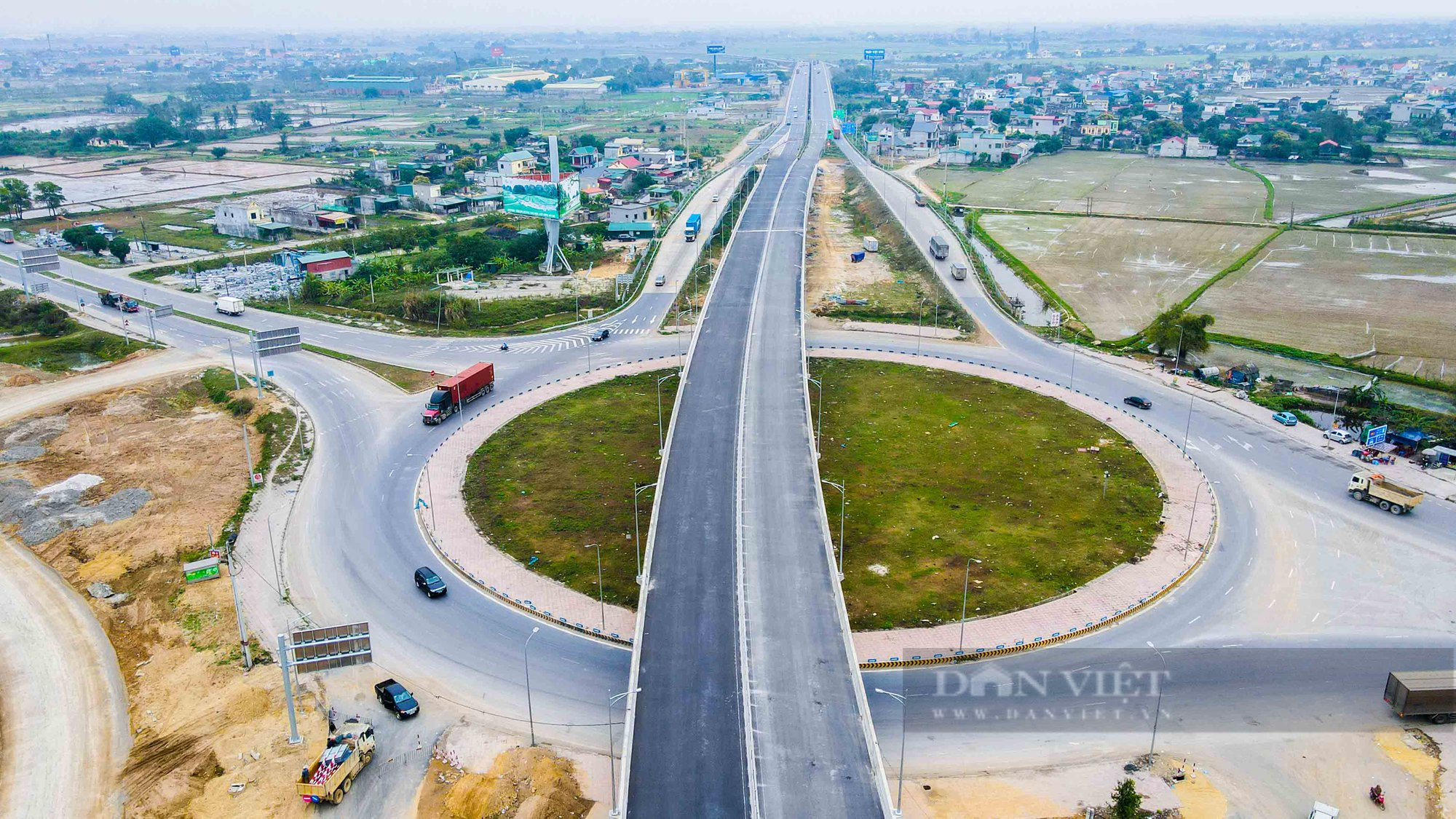 Lộ diện 63km tốc Bắc Nam đi qua Ninh Bình - Thanh Hoá chuẩn bị cán đích - Ảnh 1.